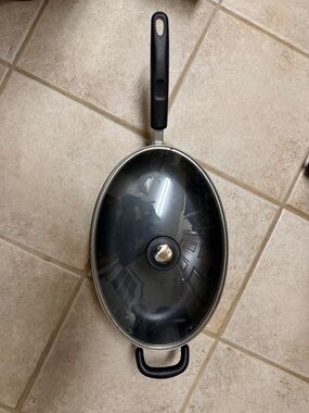 Cook’s Essential Stainless steel nonstick pan - 5 QT, 18/10